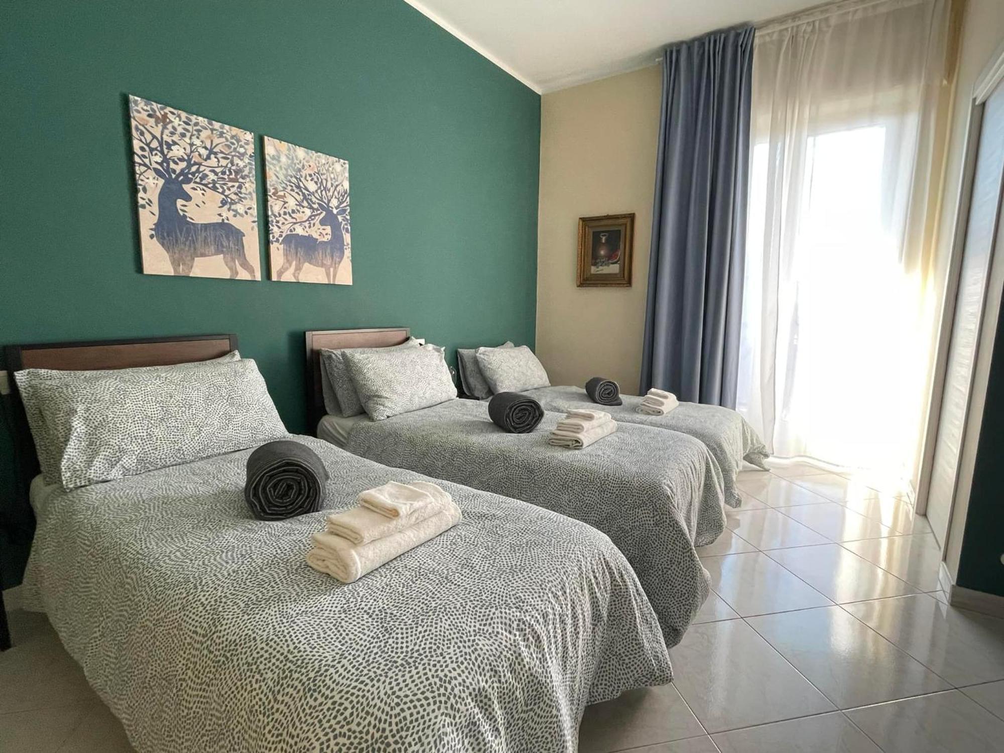 B&B D'Aponte Home Volla  Exteriör bild